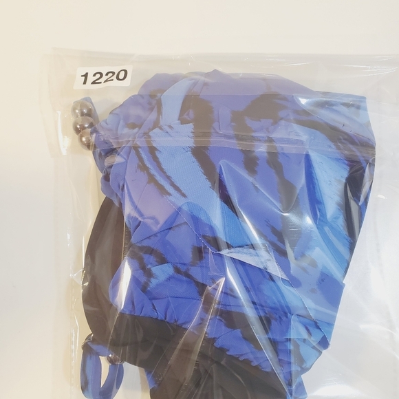 Aqua Green Vintage one piece swimmer size M - Picture 12 of 12